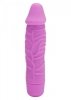Naturalne wibrujące dildo z żyłami 15,5 cm